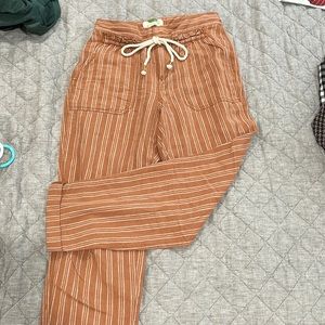 Anthropologie Orange Pants Size: XS